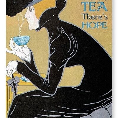 TEA COMFORT Art Print