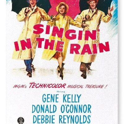 SINGING IN THE RAIN 1952  Art Print