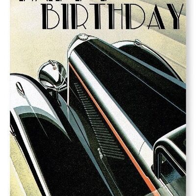 BIRTHDAY CAR Art Print