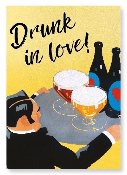 DRUNK IN LOVE Art Print