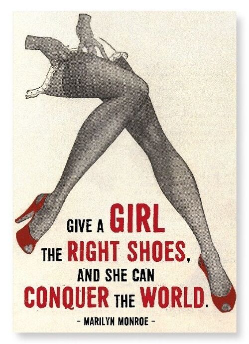 GIRLS AND SHOES Art Print
