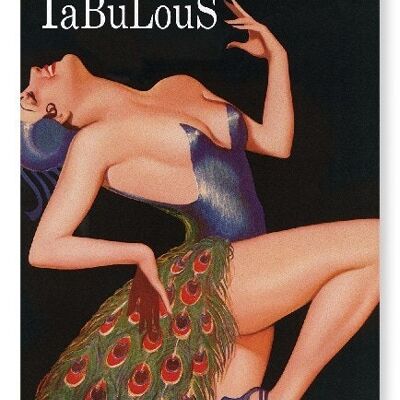 YOU’RE ABSOLUTELY FABULOUS Art Print