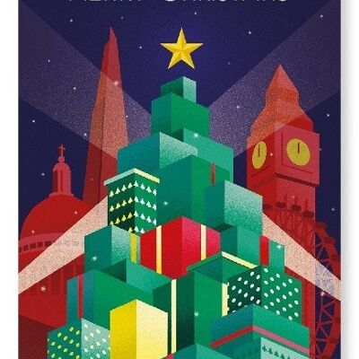 NATALE DECO CITY Stampa artistica