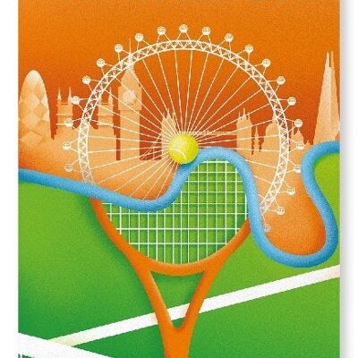 WIMBLEDON-TENNIS-Kunstdruck