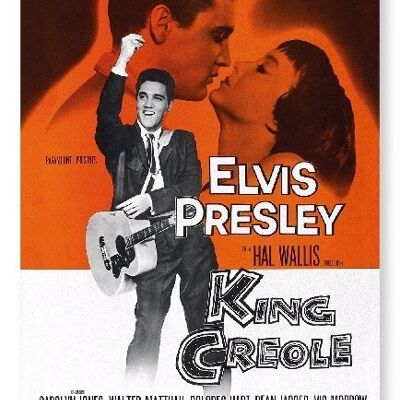 KING CREOLE 1958 Art Print