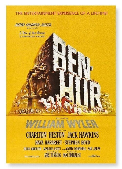 BEN-HUR 1959  Art Print