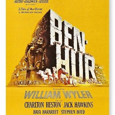 BEN-HUR 1959 Impression artistique