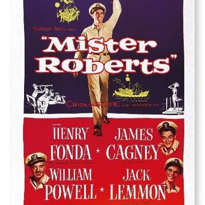 MISTER ROBERTS 1955  Art Print