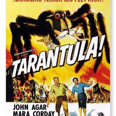 ¡TARÁNTULA! 1955 Lámina artística