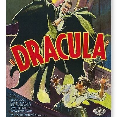 DRACULA 1931  Art Print