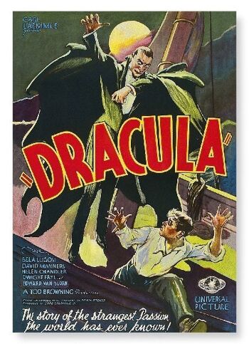 DRACULA 1931 Impression artistique 2