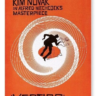 VERTIGO 1958  Art Print