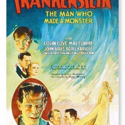 FRANKENSTEIN 1931 Impression artistique