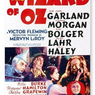 THE WONDERFUL WIZARD OF OZ 1939  Art Print