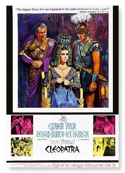 CLEOPATRA 1963  Art Print