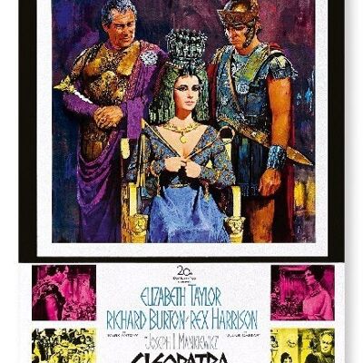 CLEOPATRA 1963  Art Print