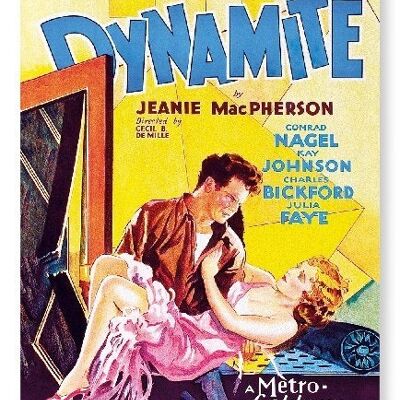 DYNAMITE 1929 Stampa artistica