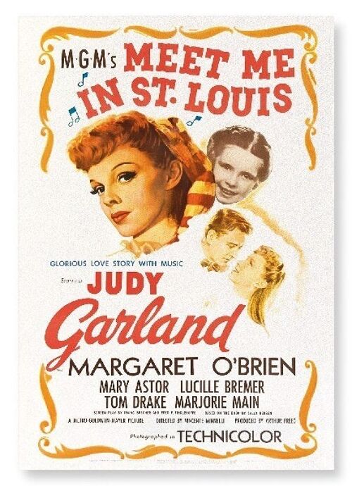 MEET ME IN ST. LOUIS 1944  Art Print