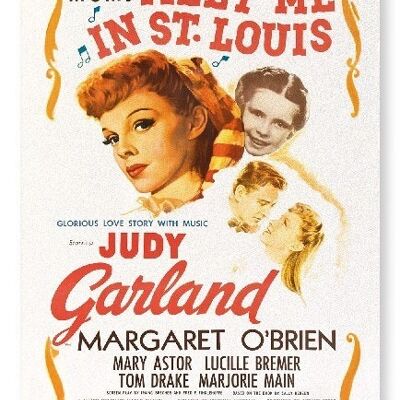 MEET ME IN ST. LOUIS 1944  Art Print