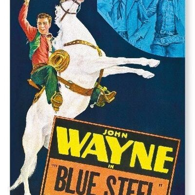 BLUE STEEL 1934  Art Print
