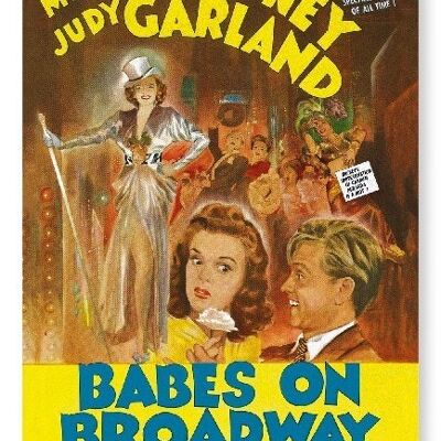 BABES ON BROADWAY 1941 Stampa artistica
