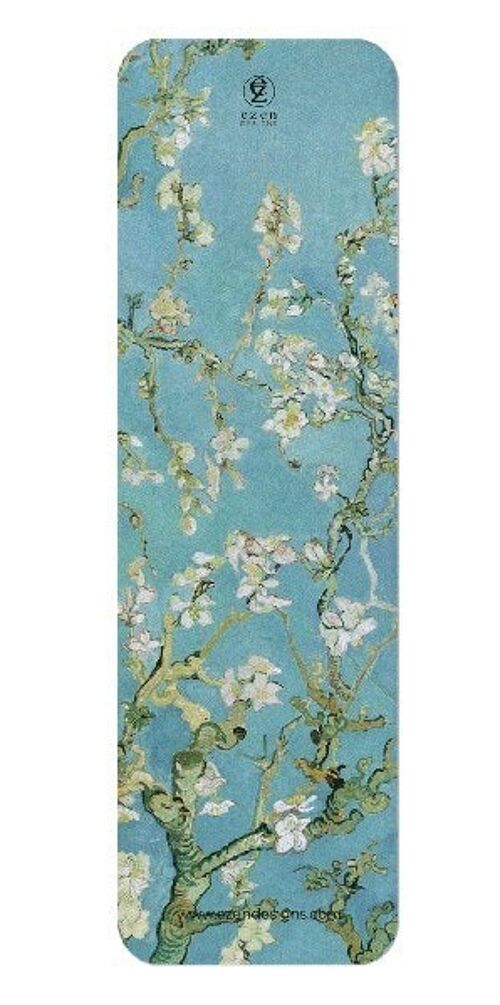 BLOSSOMING ALMOND TREE BY VAN GOGH Bookmark