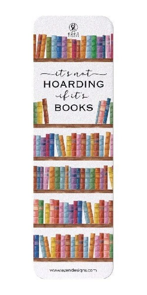 HOARDING BOOKS Bookmark