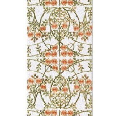 BRIAR ROSES EMBROIDERY 1860  Bookmark
