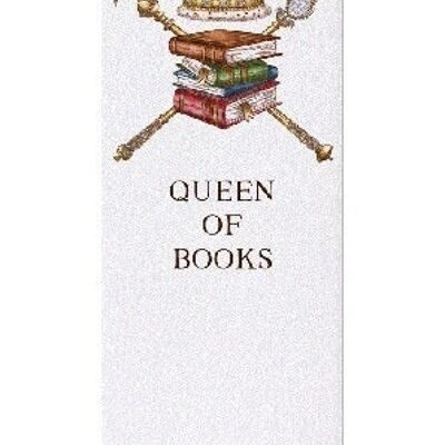 QUEEN OF BOOKS Bookmark