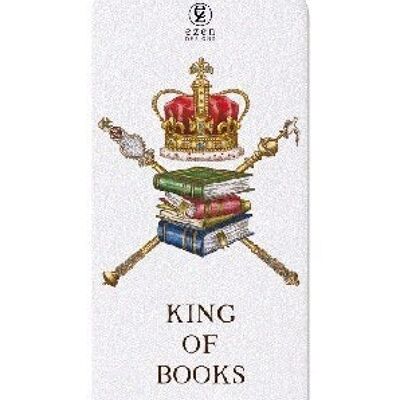 KING OF BOOKS Bookmark