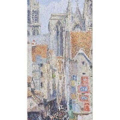 GROCERY STREET, ROUEN 1898  Bookmark