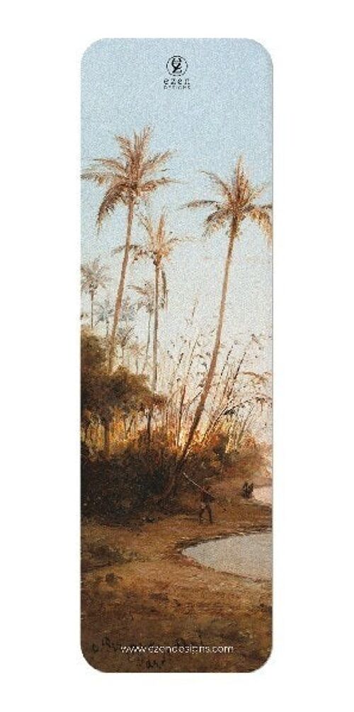 A CREEK IN ST. THOMAS 1856  Bookmark
