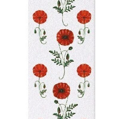 RED POPPIES C.1520  Bookmark