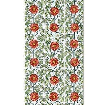 ROSE TUDOR PAR DE MORGAN C.1888 Marque-page