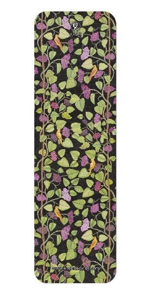 EMBROIDERY OF GRAPE VINES ON BLACK 16TH C.  Bookmark