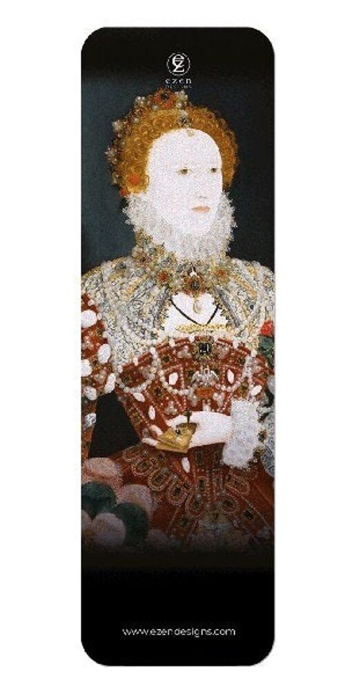 PORTRAIT OF QUEEN ELIZABETH I 1573  Bookmark