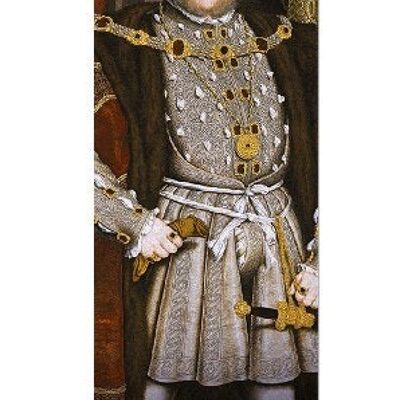 PORTRAIT OF KING HENRY VIII C.1536  Bookmark