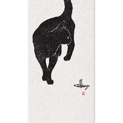 CAT NO.2 Japanese Bookmark