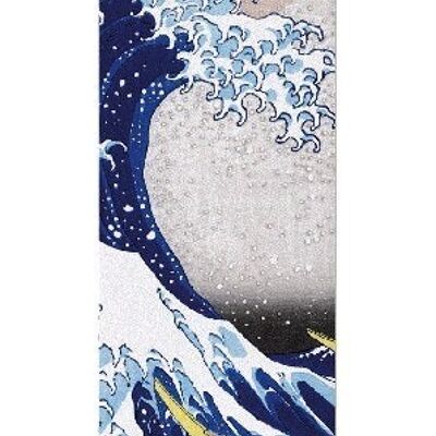 GREAT WAVE Japanese Bookmark