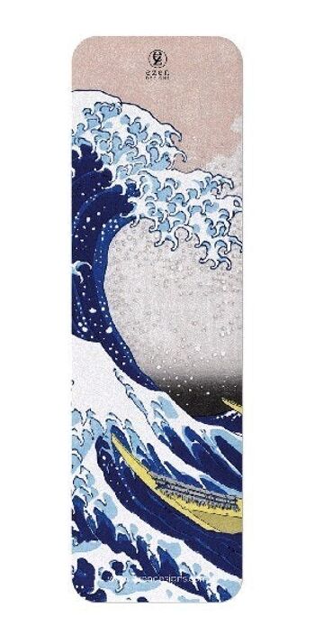 Marque-page japonais GREAT WAVE 1