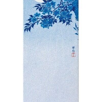 CHERRY BLOSSOMS IN THE MOON Japanese Bookmark