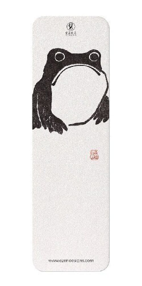 FROG 1814  Japanese Bookmark