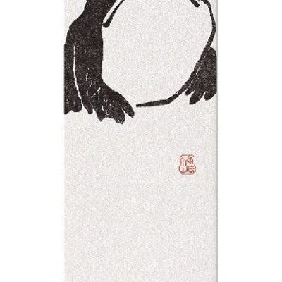 FROG 1814  Japanese Bookmark