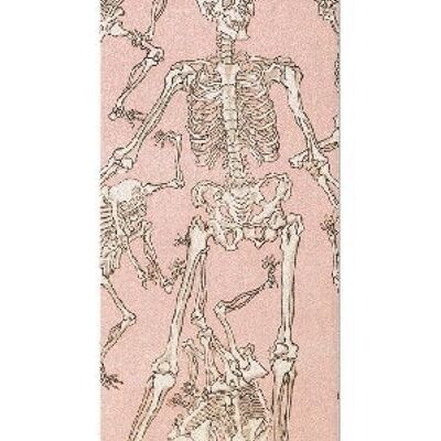 STUDY OF SKELETONS FRONT 1881  Japanese Bookmark