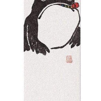 PARTY FROG Japanese Bookmark