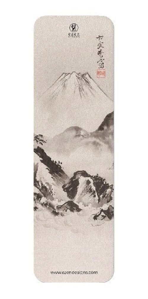 KYOSAI MOUNT FUJI C.1887  Japanese Bookmark
