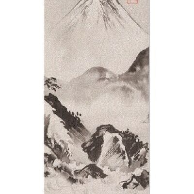 KYOSAI MONTE FUJI C.1887 Marcapáginas Japonés