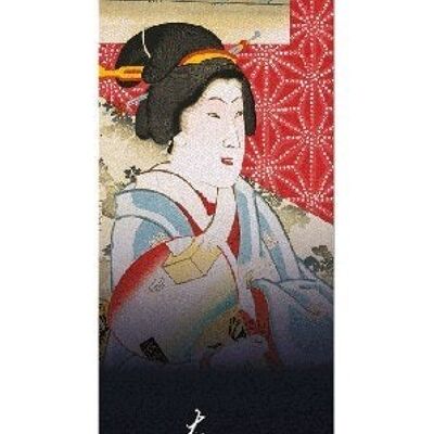 GEISHA D'OTAYA 1870 Marque-page Japonais