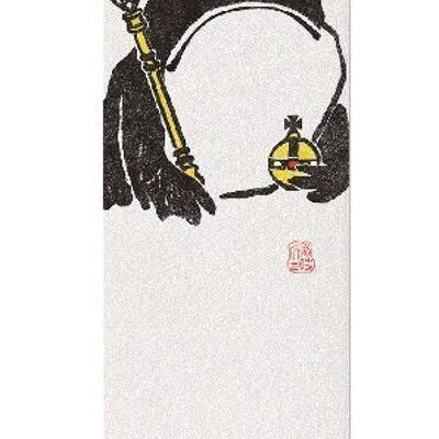 ROYAL FROG Japanese Bookmark