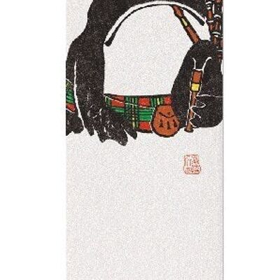 SCOTTISH FROG Japanese Bookmark